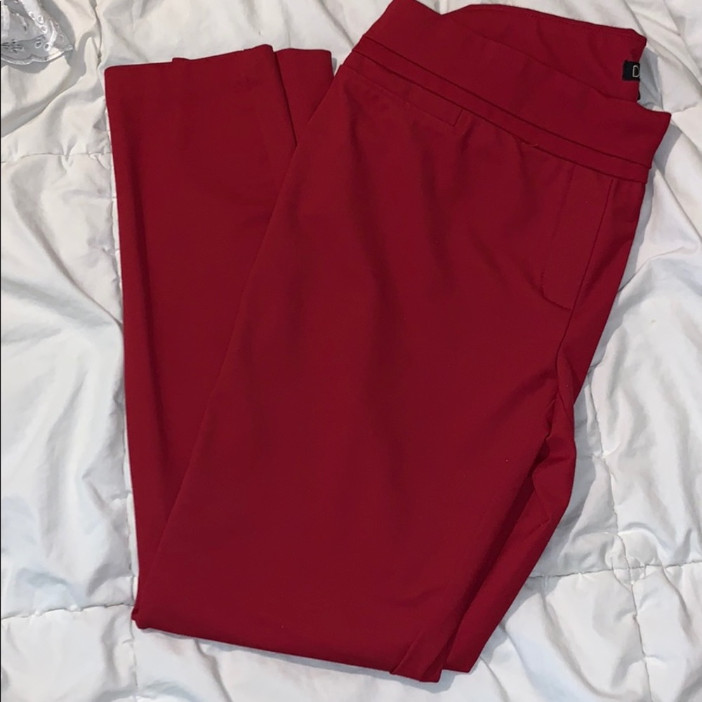 Capri length dress pants